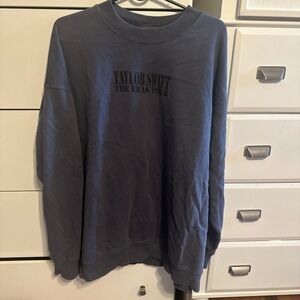 Taylor Swift Eras Tour Blue Crewneck
